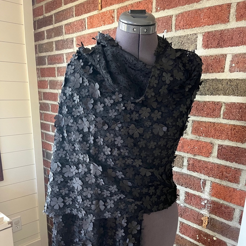 Karl Lagerfeld Paris Silk Wrap